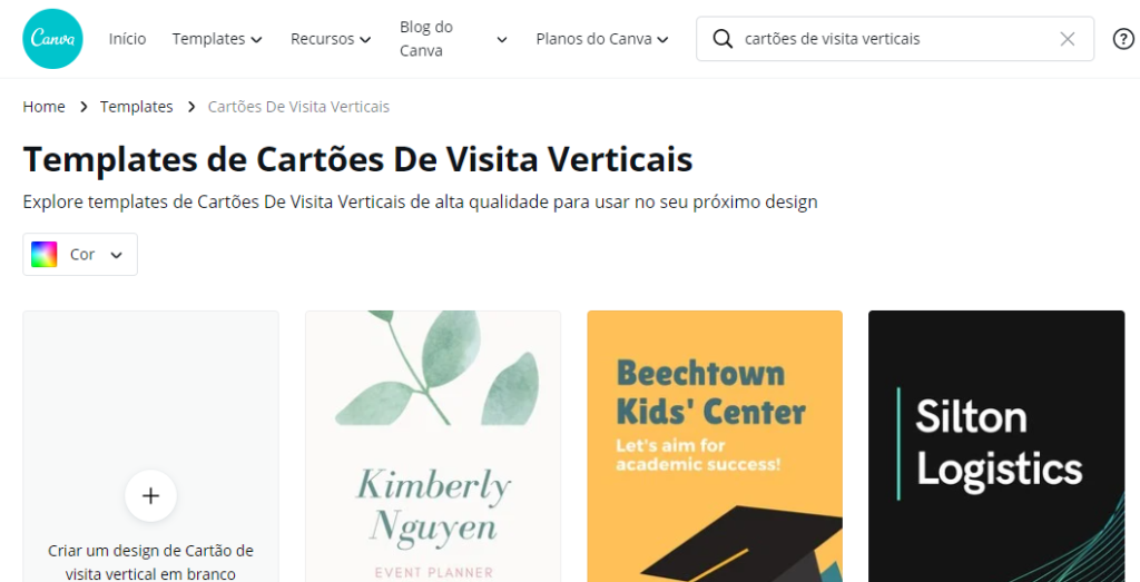 Veja como criar um cartão de visita digital online e de graça - TecMundo